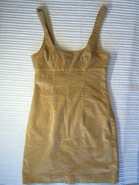 Urban Outfitters tan mini dress in XS